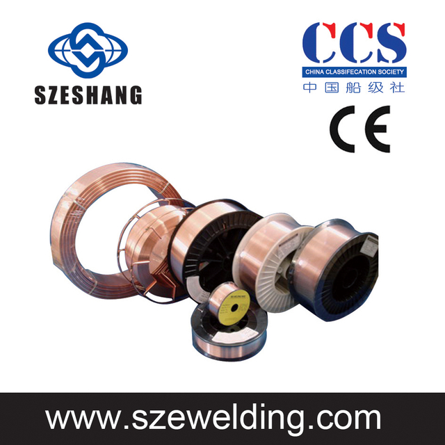 ER70S-6 CO2 MIG Wire Szeshang Brand Package