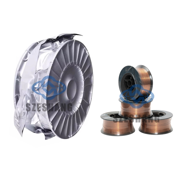 Why Are Solid MIG Welding Wire Spools Packaged Using Plastic Shrink Film, While Flux-cored Wires Require Vacuum Aluminum Foil Packaging?