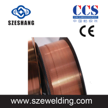 Low Carbon Mild Steel MIG Wire ER70S-6 (1.2mm*15 Kg Spool)