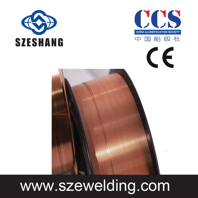 Low Carbon Mild Steel MIG Wire ER70S-6 (1.2mm*15 Kg Spool)