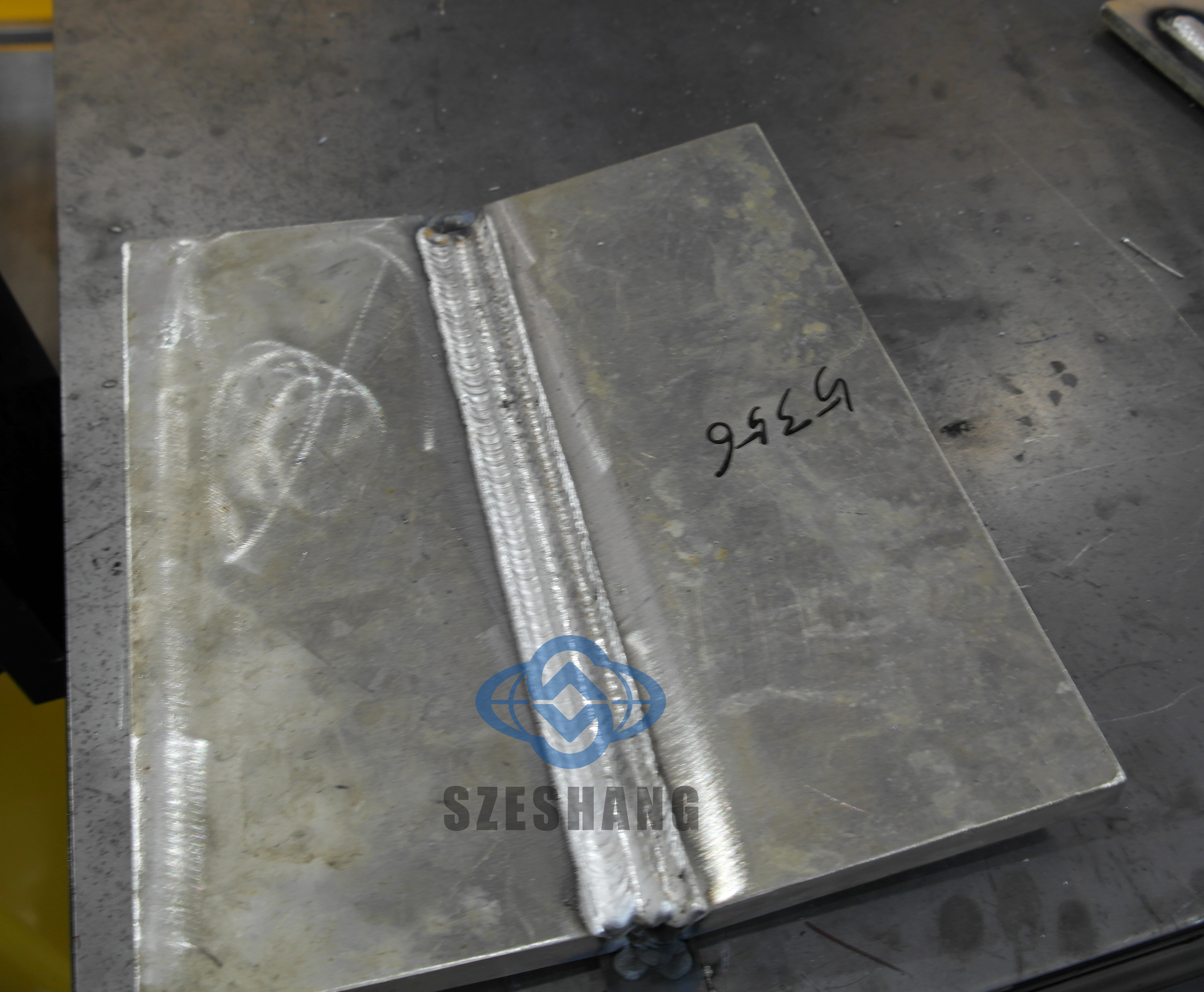 ER5356 1.2mm Welding result