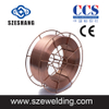 CE Certificate BS300 Metal Spool Solid Welding Wire,ER70S-6 Copper Coated Welding Wire,Gas Shielded Welding Wire From China Factory 