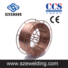 CE Certificate BS300 Metal Spool Solid Welding Wire,ER70S-6 Copper Coated Welding Wire,Gas Shielded Welding Wire From China Factory 
