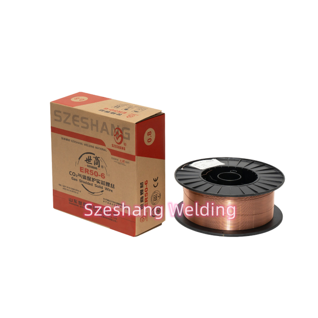 ER70S-6 CO2 MIG Wire Szeshang Brand Package