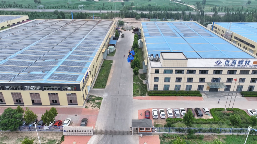 Preparing for CBAM? Secure Your Welding Materials Supply Chain with Szeshang Green Factory