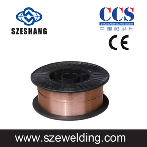 Gas Shielded Solid Welding Wire