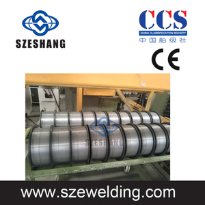 E71T-1 Flux Cored Wire Size 1.2mm FCAW for Ship Building Welding Materials