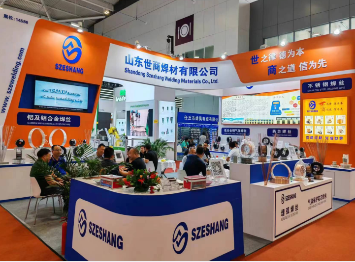 Shandong Szeshang Welding in the 26th Beijing Essen Welding & Cutting Fair