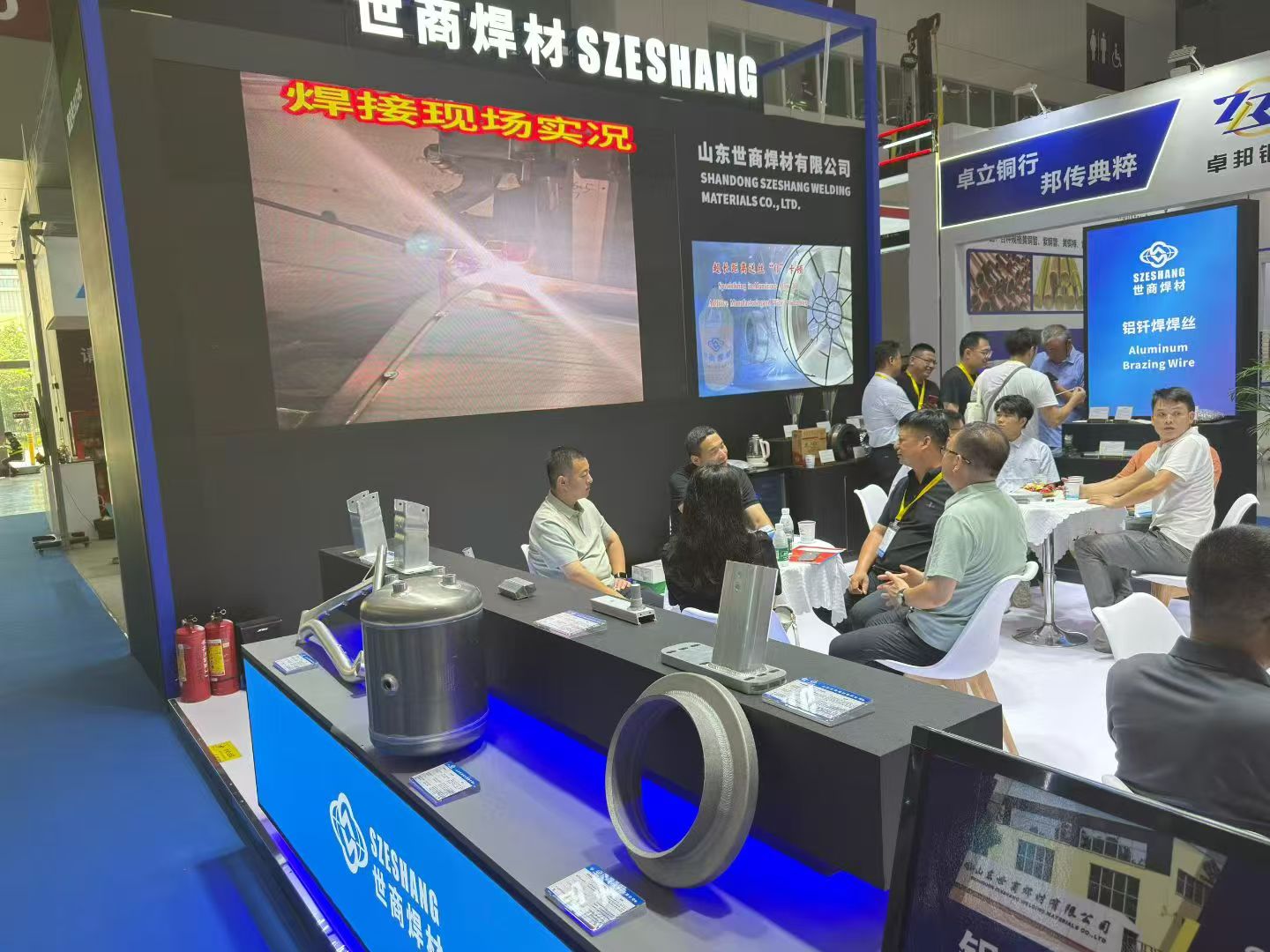 Szeshang Welding at Essen Fair